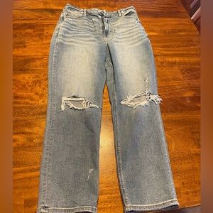 Size 12 Stretch American Eagle Women jeans